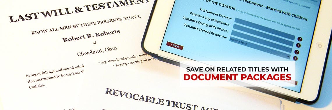 Document Packages - Paralegal Documents